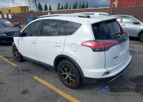 2016 Toyota Rav4 Se from USA, damaged, VIN 2T3NFREV4GW257746